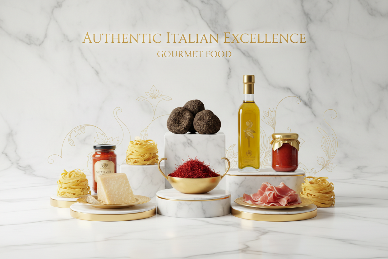 Banner Gourmet Food centrato