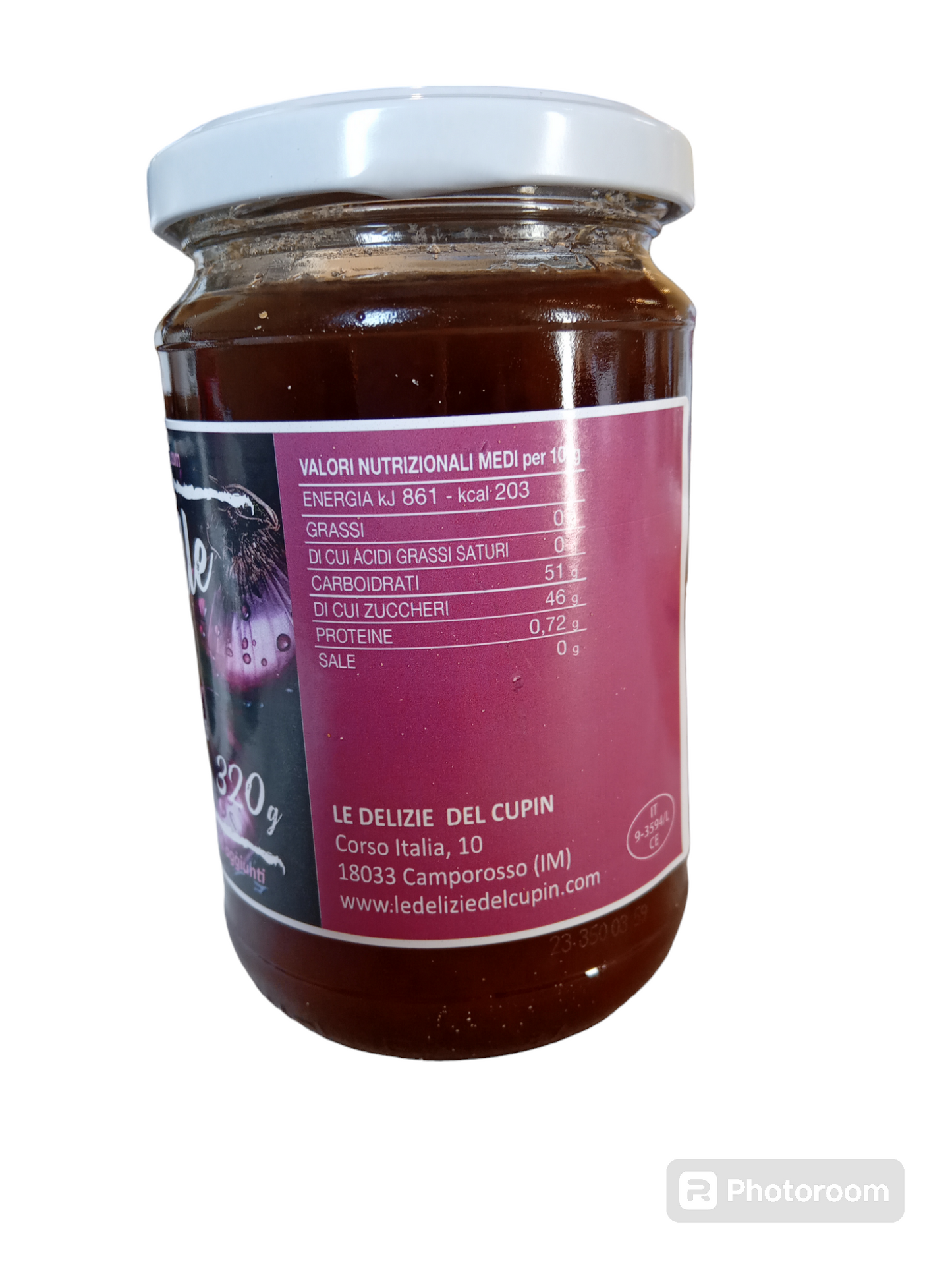 Red Onion Compote 320g