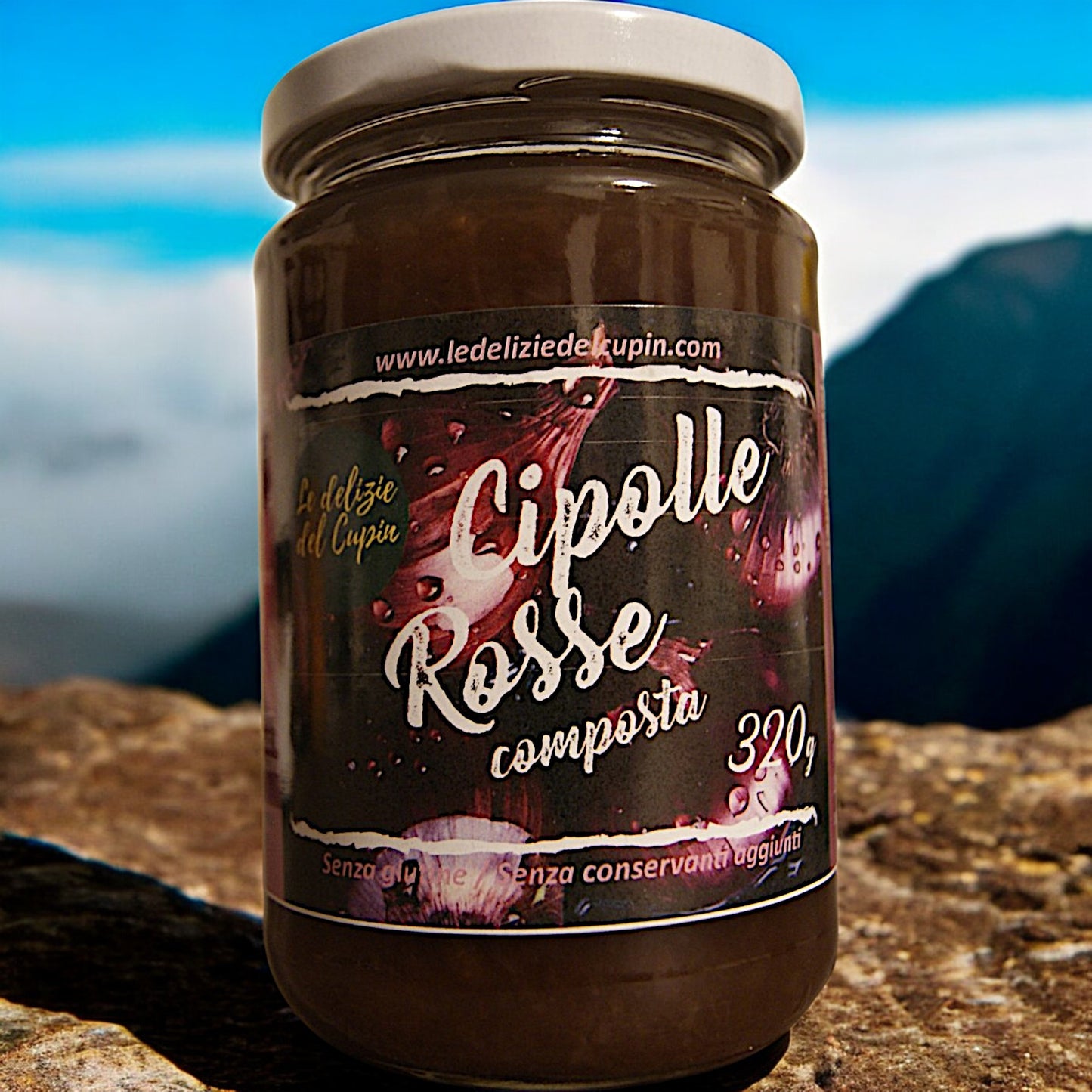 Red Onion Compote 320g